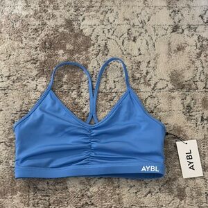 AYBL Blue Sports Bra